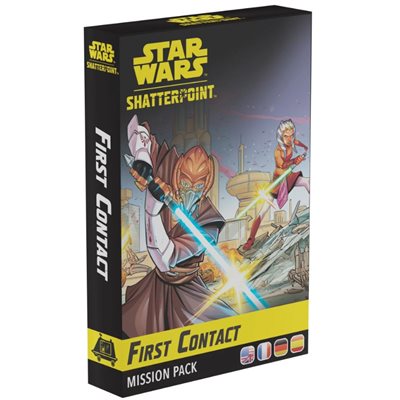 Star Wars - Shatterpoint - First Contact - Mission Pack