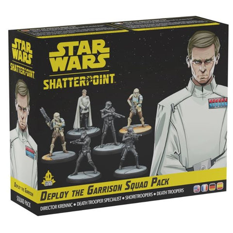 Star Wars - Shatterpoint - Deploy the Garrison Squad Pack