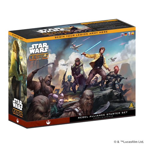 Star Wars: Legion: Rebel Alliance - Starter Set (11/07/2025)