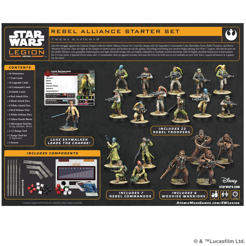 Star Wars: Legion: Rebel Alliance - Starter Set (11/07/2025)