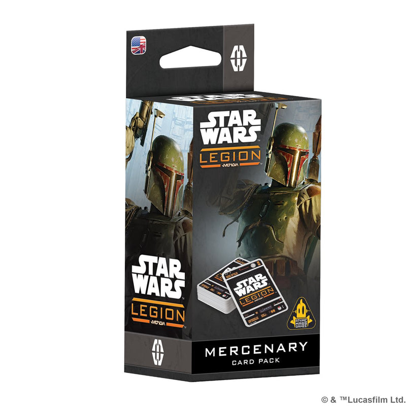 Star Wars: Legion - Legion: Mercenary Card Pack (11/07/2025)