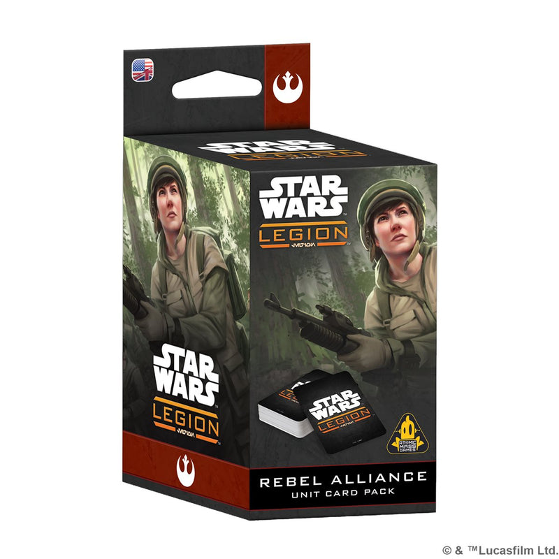 Star Wars: Legion - Rebel Alliance Unit Card Pack (11/07/2025)