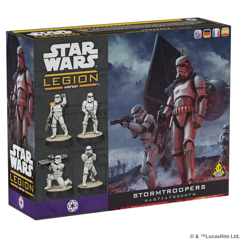 Star Wars Legion - Stormtrooper - EXP V2 (June 13th 2025)