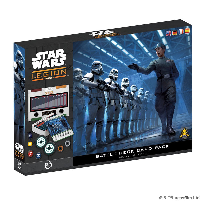 Star Wars: Legion - Battle Card Pack (11/07/2025)