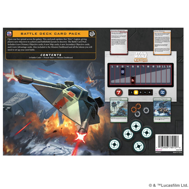 Star Wars: Legion - Battle Card Pack (11/07/2025)