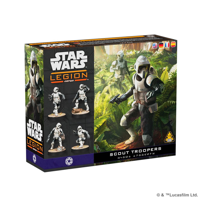 Star Wars: Legion - Scout Troopers V2