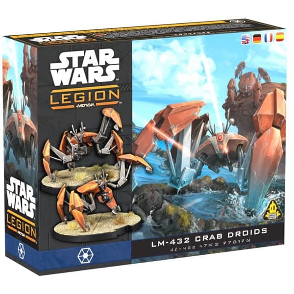 Star Wars Legion - LM-432 Crab Droids
