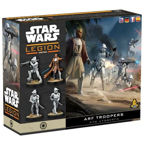 Star Wars Legion - ARF-Truppen