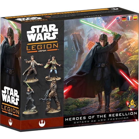 Star Wars: Legion - Heroes of the Rebellion (11/07/2025)