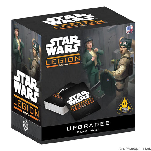 Star Wars: Legion - Upgrades Card Pack (11/07/2025)