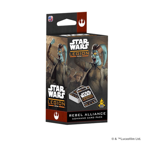Star Wars: Legion - Rebel Alliance Command Card Pack (11/07/2025)