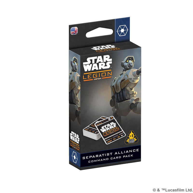 Star Wars: Legion - Separatist Alliance Command Card Pack (11/07/2025)