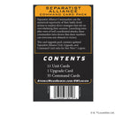 Star Wars: Legion - Separatist Alliance Command Card Pack (11/07/2025)