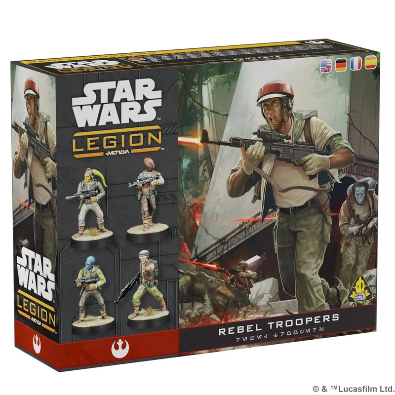 Star Wars: Legion - Rebel Troopers V2 (June 13th 2025)