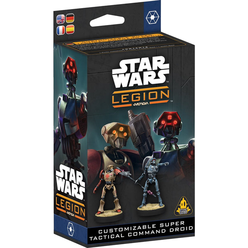 Star Wars: Legion - Customizable Super Tactical Command Droid (11/07/2025)