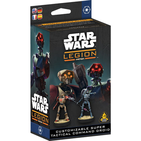 Star Wars: Legion - Customizable Super Tactical Command Droid (11/07/2025)