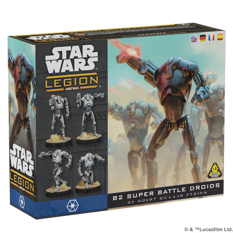 Star Wars: Legion - B2 Super Battle Droids V2 (June 13th 2025)