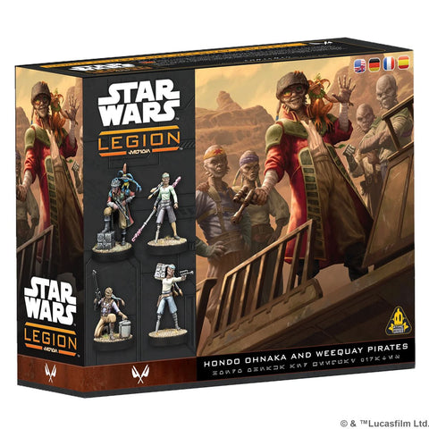 Star Wars: Legion - Hando Ohnaka & The Weequay