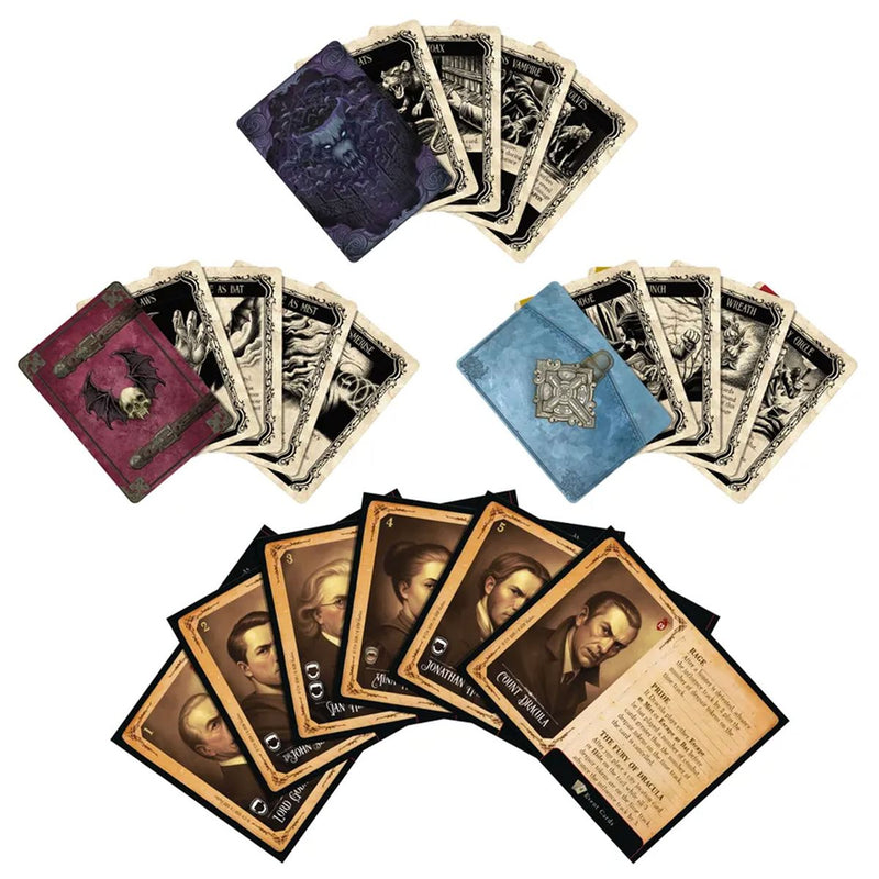 Boardgames - Fury of Dracula 5th Ed