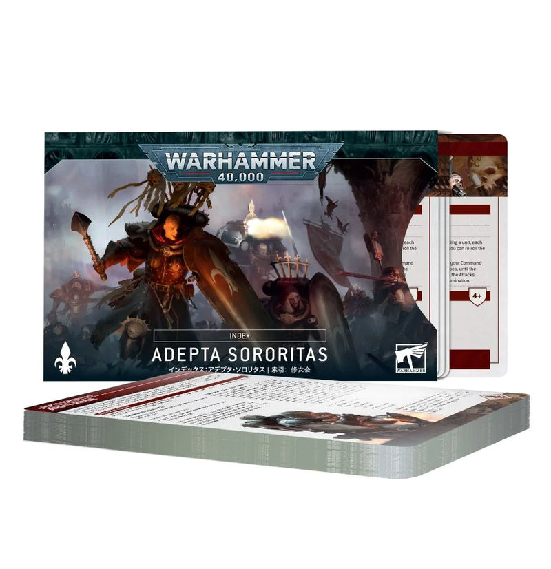 40k - Index - Adepta Sororitas