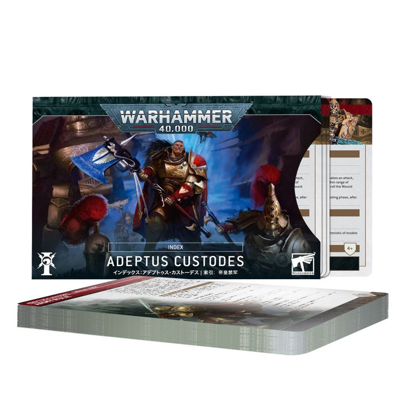 40k - Index - Adeptus Custodes