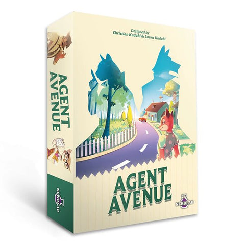 Boardgames - Agent Avenue