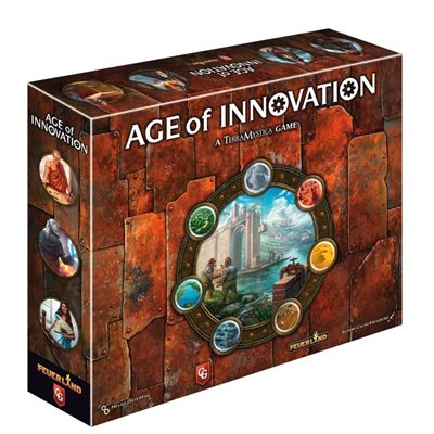 Boardgames - Age of Innovation | Event Horizon Hobbies CA