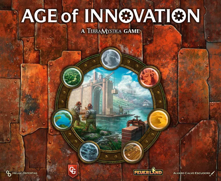 Age of Innovation - A Terra Mystica Game | Event Horizon Hobbies CA
