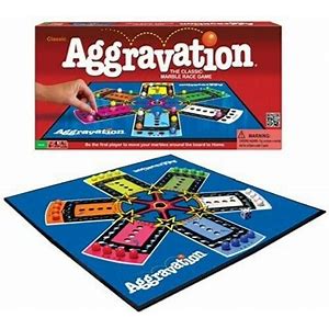 Board Game - Aggravation | Event Horizon Hobbies CA