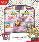 Pokemon - Alakazam Ex Collection - 151 Scarlet and Violet