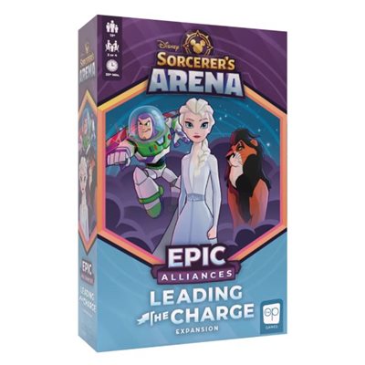 Boardgame - Disney - Sorcerer's Arena Epic - Leading the Charge | Event Horizon Hobbies CA