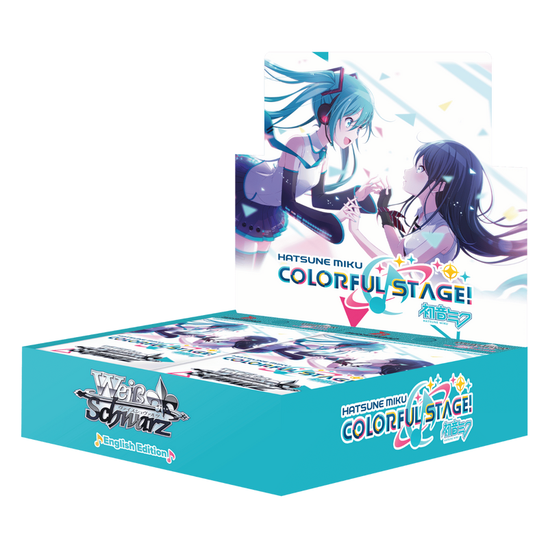 Weiß Schwarz - Hatsune Miku Colorful Stage - Booster Box