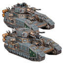 Warhammer Horus Heresy - Solar Auxilia - Baneblade Squadron