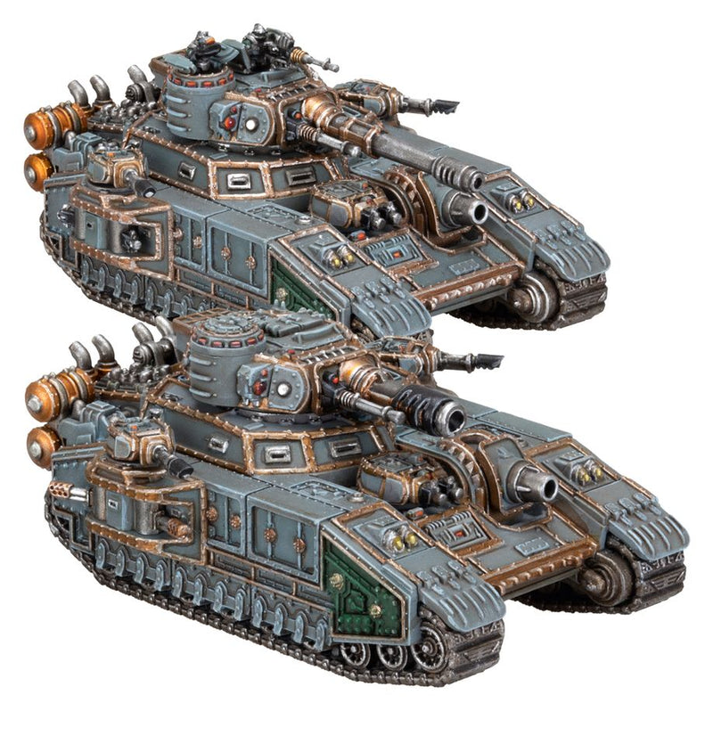 Warhammer Horus Heresy - Solar Auxilia - Baneblade Squadron
