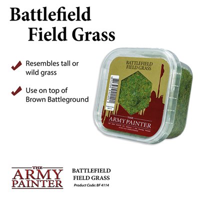 The Army Painter - Battlefield - Field Grass | Event Horizon Hobbies CA