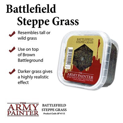 The Army Painter - Battlefield - Steppe Grass | Event Horizon Hobbies CA