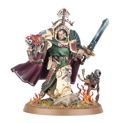 40k - Dark Angels - Belial, Grand Master of the Deathwing