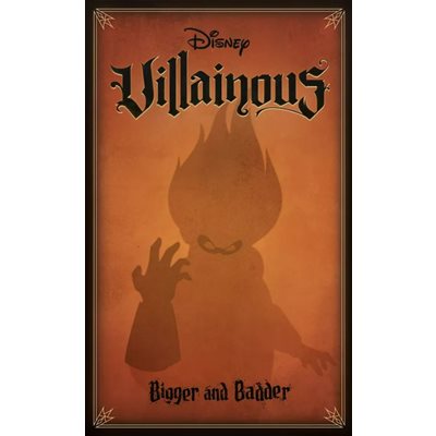 Villainous - Bigger and Badder | Event Horizon Hobbies CA