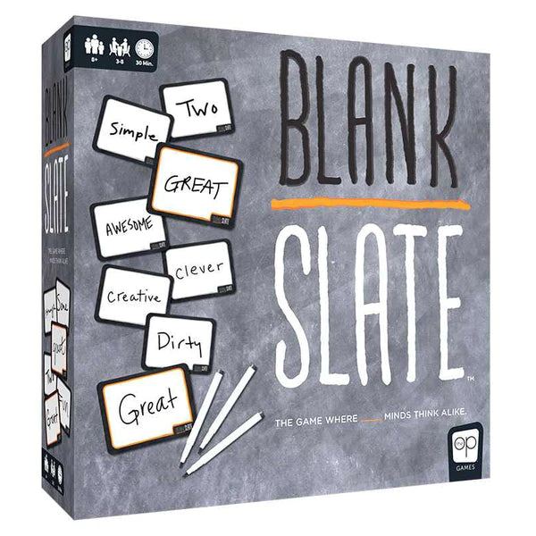 Board Games - Blank Slate | Event Horizon Hobbies CA