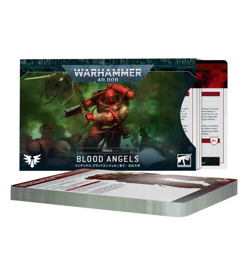 40k - Index - Blood Angels