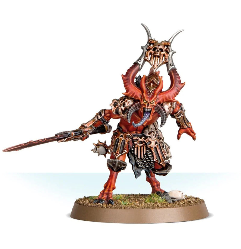 Blades of Khorne - Bloodmaster, Herald of Khorne