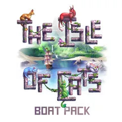 Boardgames - The Isle of Cats - Boat Pack | Event Horizon Hobbies CA