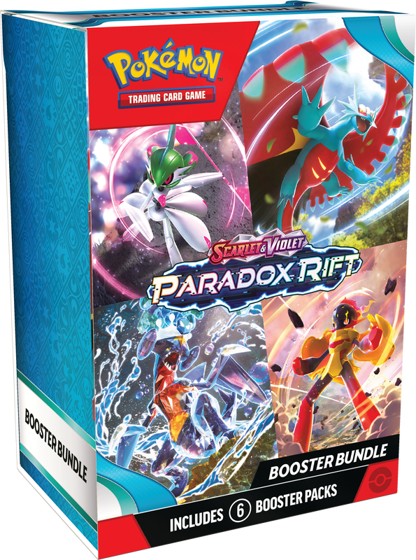 Pokémon - Paradox Rift - Booster Bundle | Event Horizon Hobbies CA