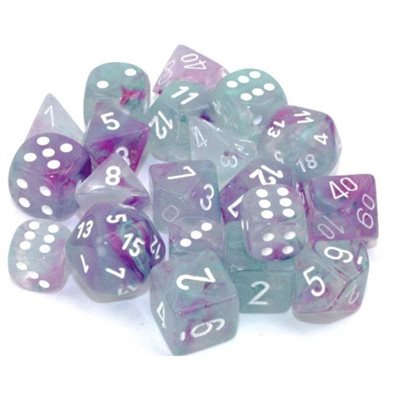 Dice - Chessex - Mini Polyhedral (7pc) - Nebula
