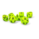 Dice - Chessex - Mega-Hedral  Bright Green/Black