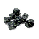 Dice - Chessex - D10 (10pc) - Opaque
