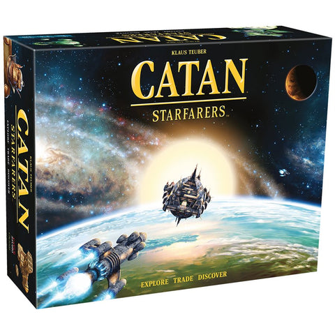 Boardgames - Catan - Starfarers (EN)