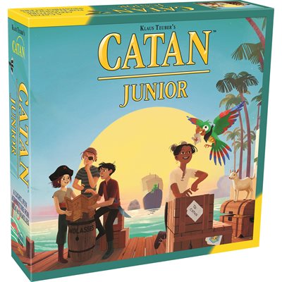 Boardgames - Catan - Junior | Event Horizon Hobbies CA