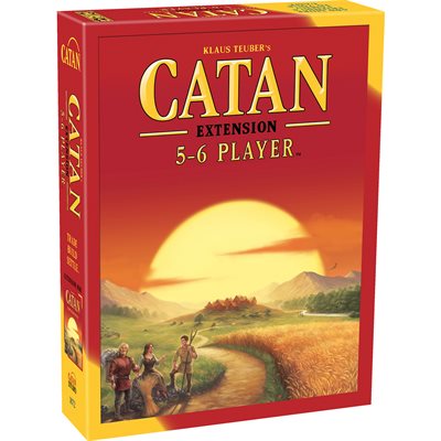Boardgames - Catan - 5-6 Player Expansion | Event Horizon Hobbies CA