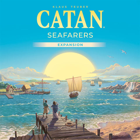 Boardgames - Catan - Seafarers (Expansion) 6th Edition